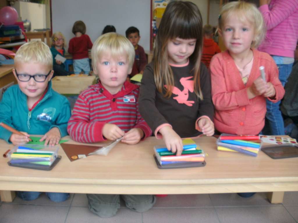 2KC Met Kobe onze klaspop naar school