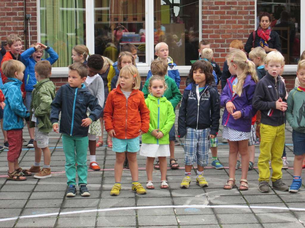 De start van het nieuwe schooljaar