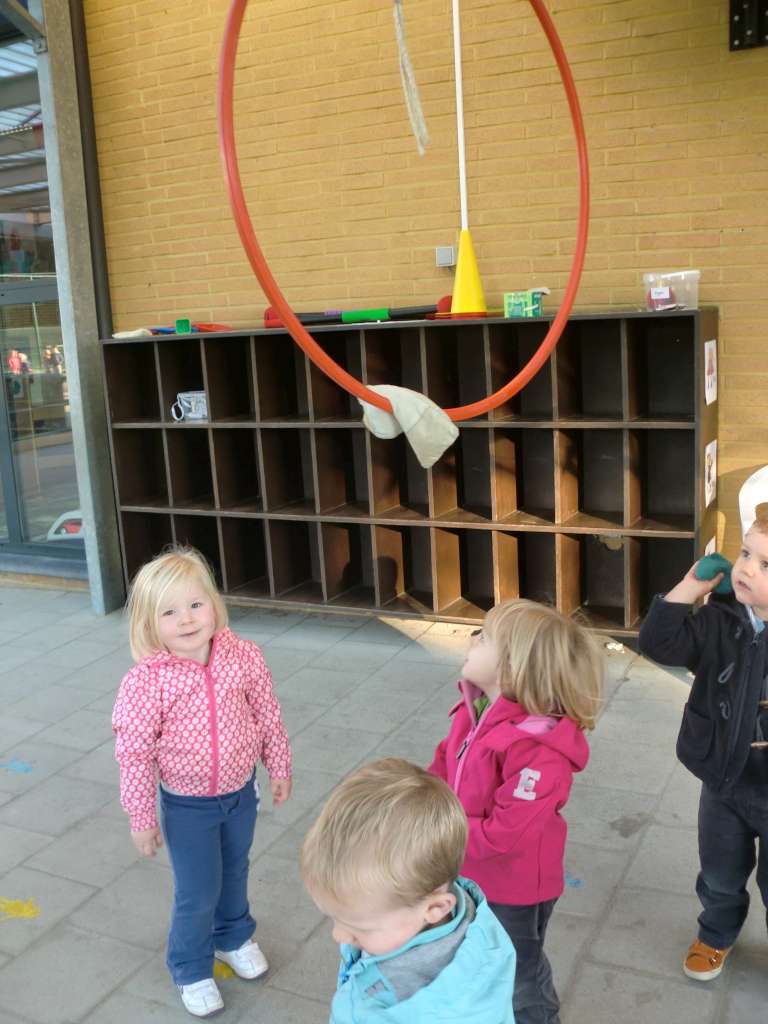 1PA Sportdag bij de peuters