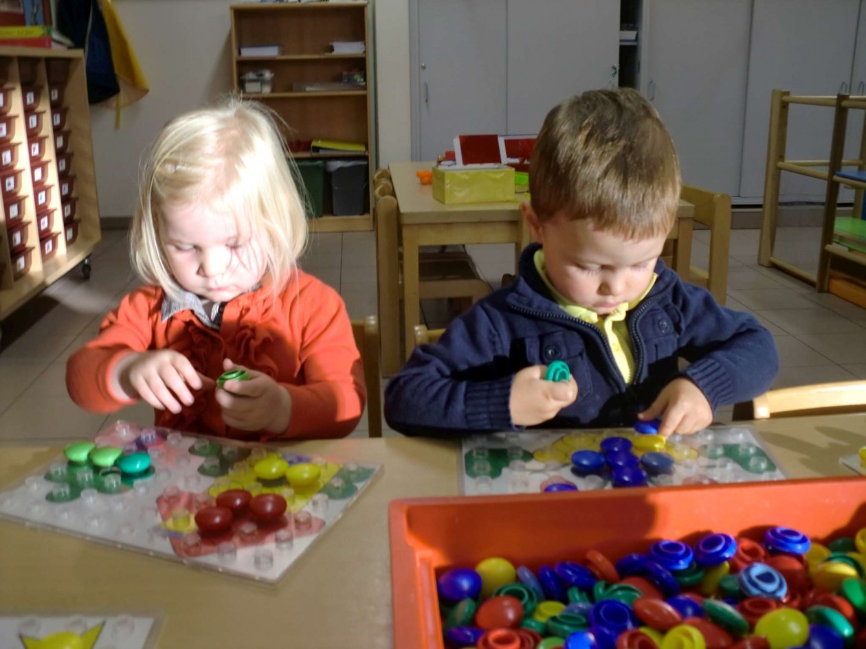 1PA Thema kleuren vervolg