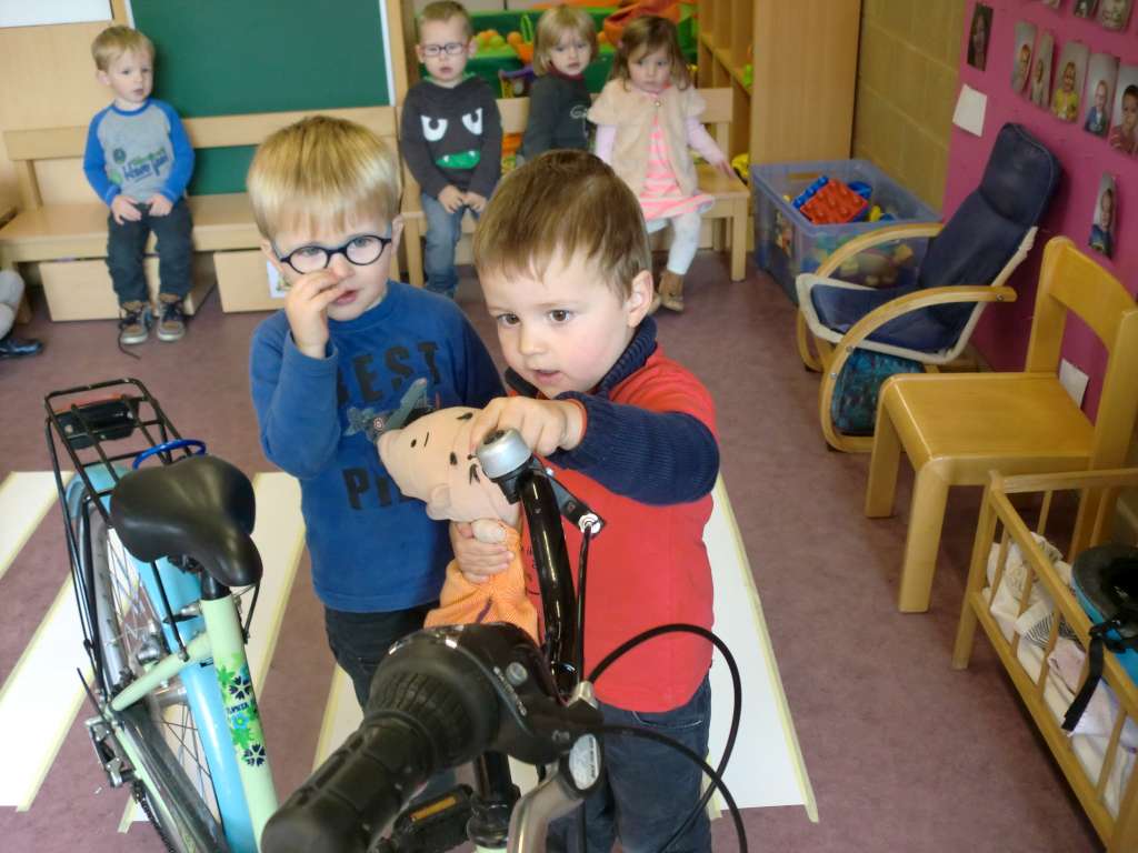 1PA Verkeersweek: Jules op de fiets