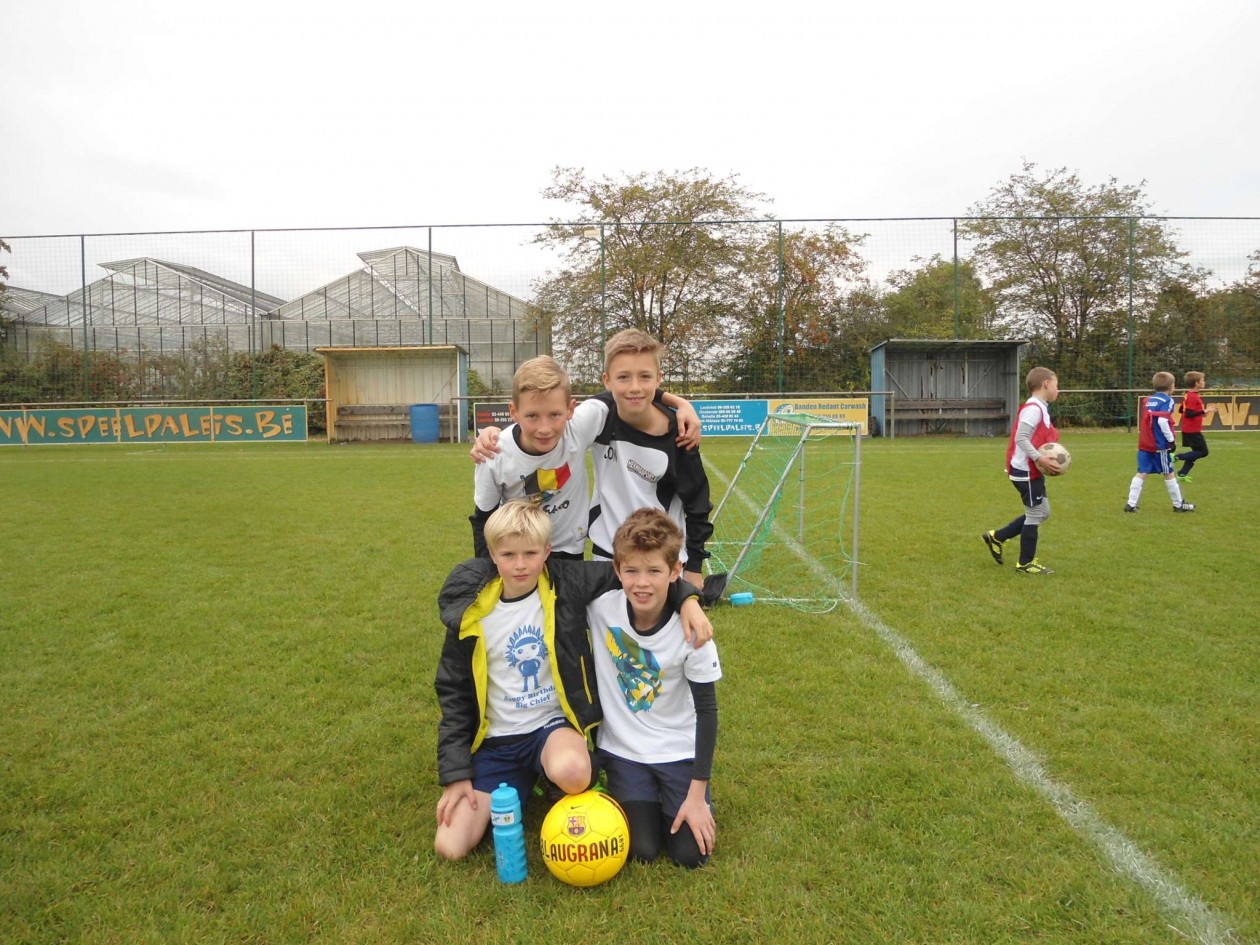 SVS voetbal 34ABC