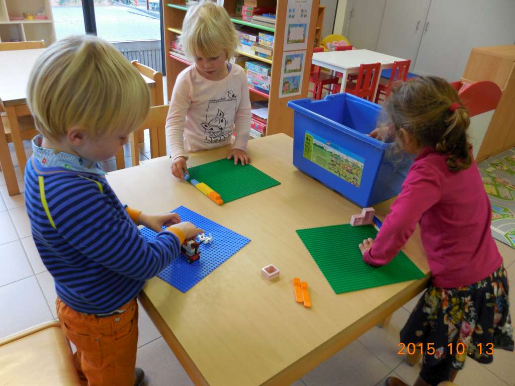 2KA Bouwmeesters aan het werk