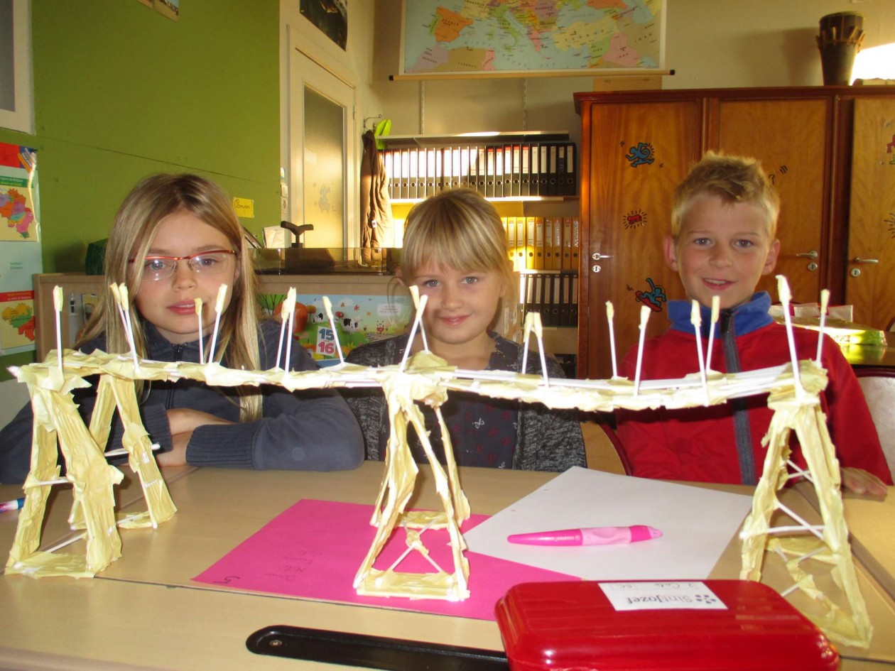 5C Techniek: Bruggen bouwen
