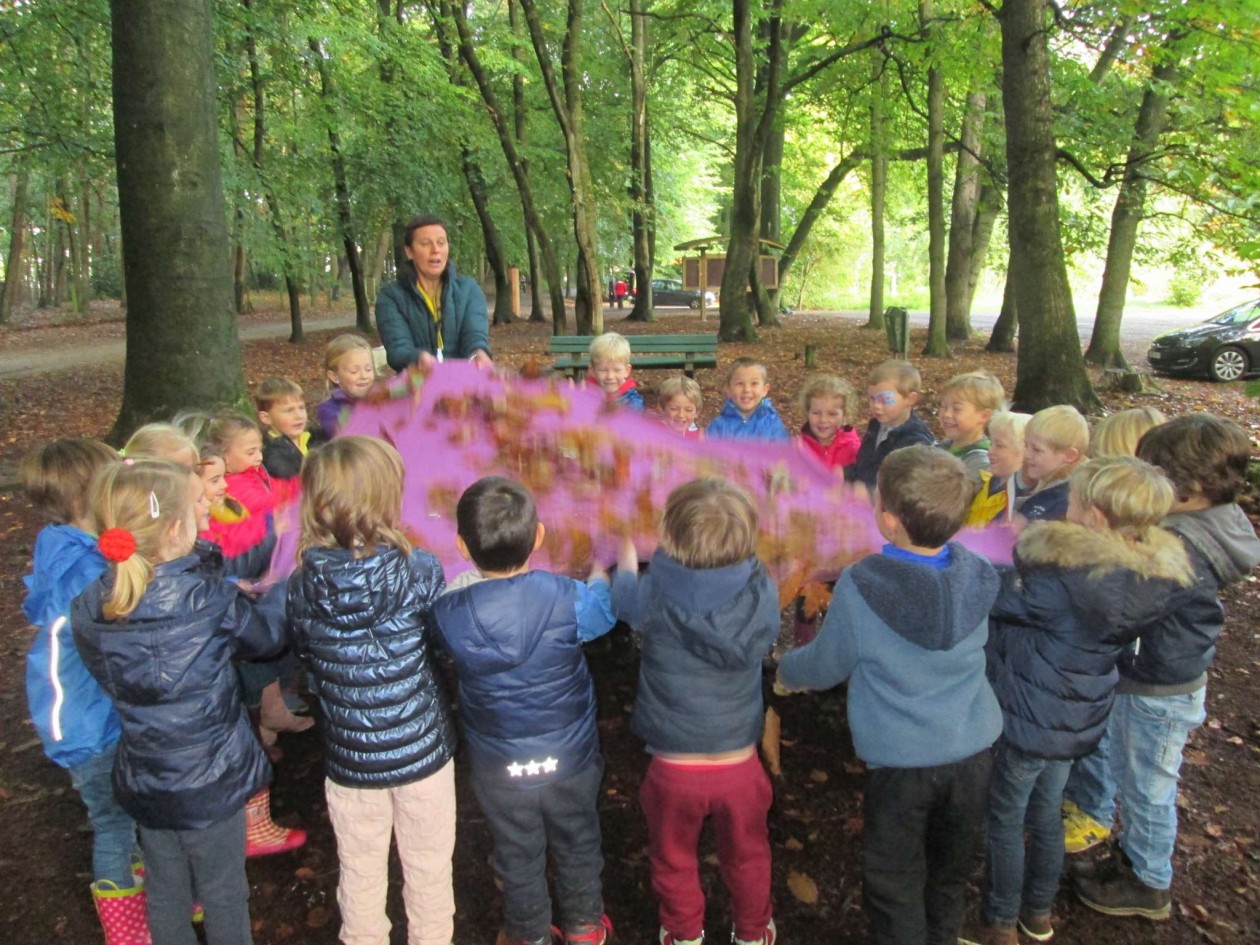 3KABC Op kabouterspeurtocht in de Lembeekse bossen