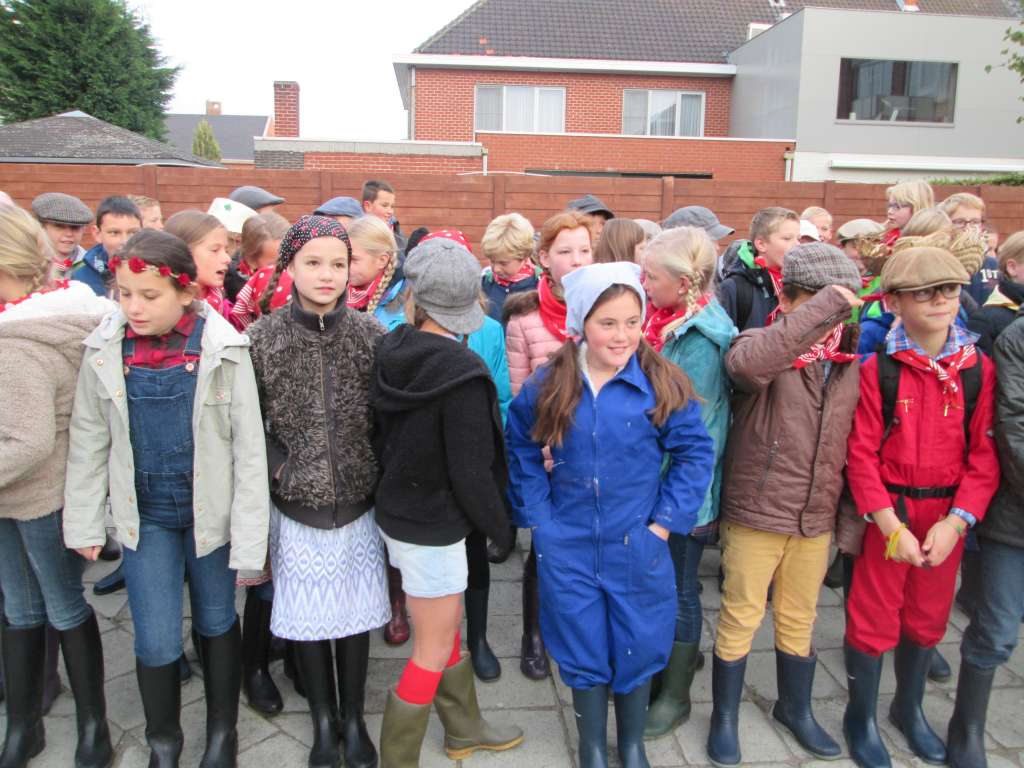 5ABC Vertrek plattelandsklassen
