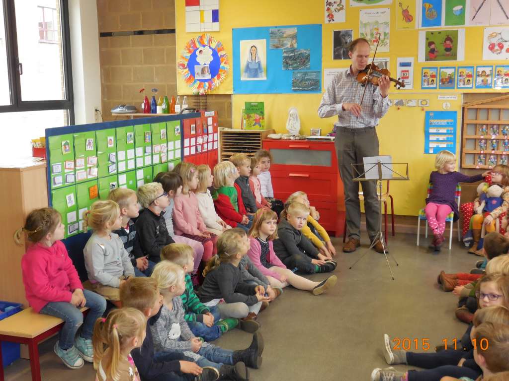 2KABC Violist op bezoek