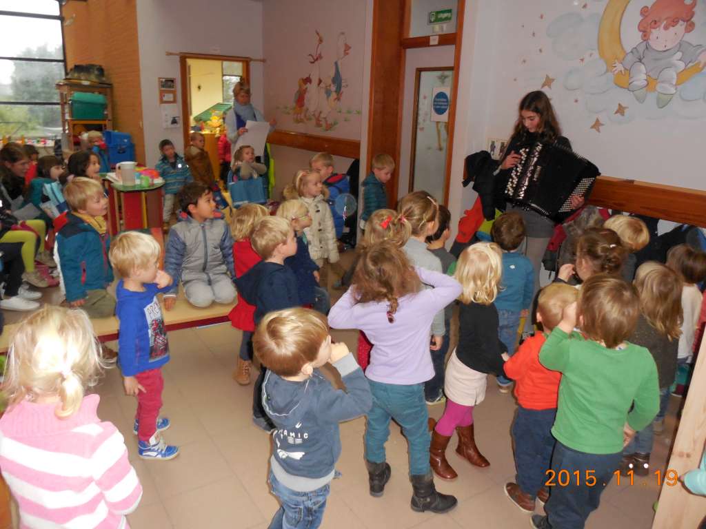 2KB Een “echte” accordeon in onze klas