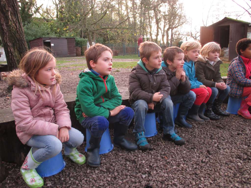 1A Bezoek aan de kinderboerderij