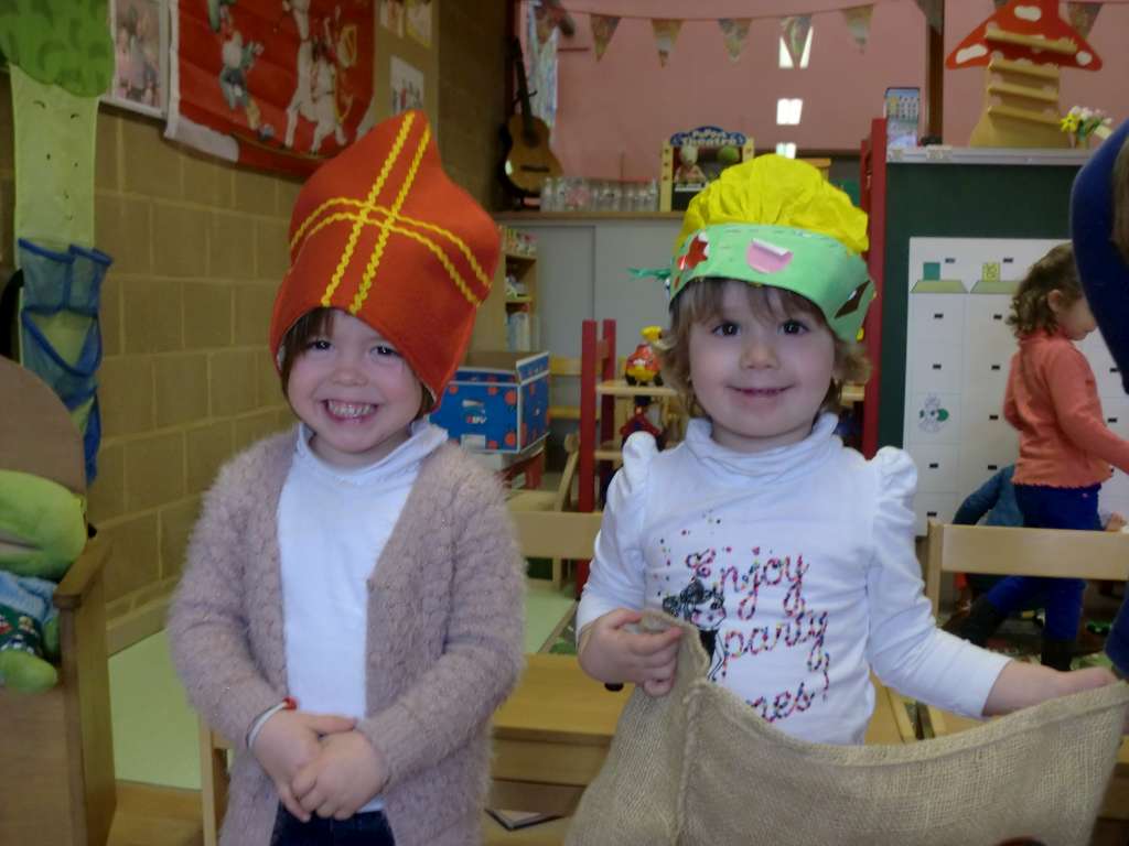 De komst van Sinterklaas 1KA