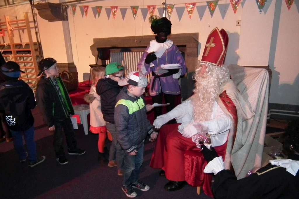 Sinterklaas op Sint-Jozef