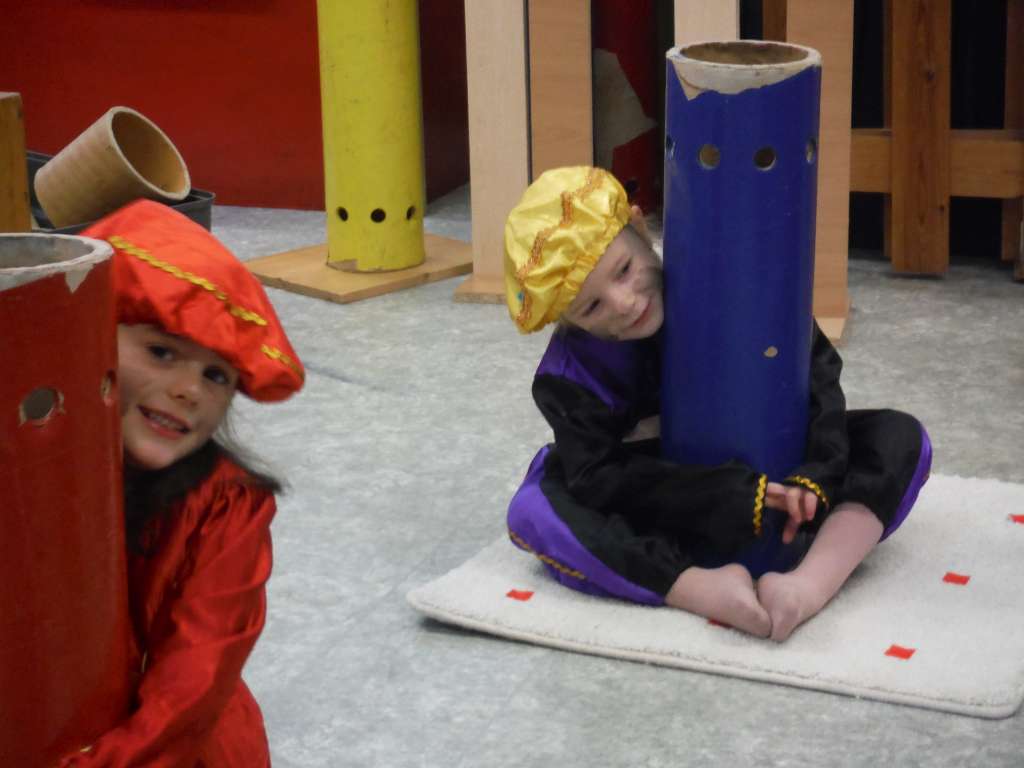3KA Zonneklas: We bouwen een boot voor Sint en Piet