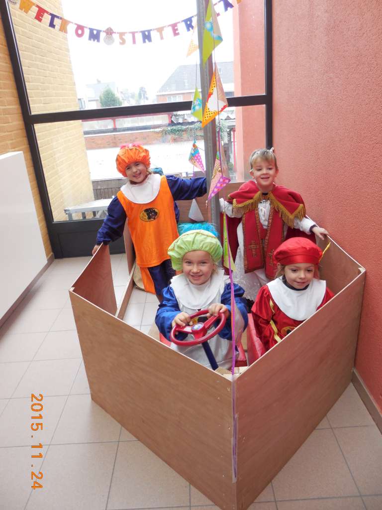 2KA Veel pietjes in de klas