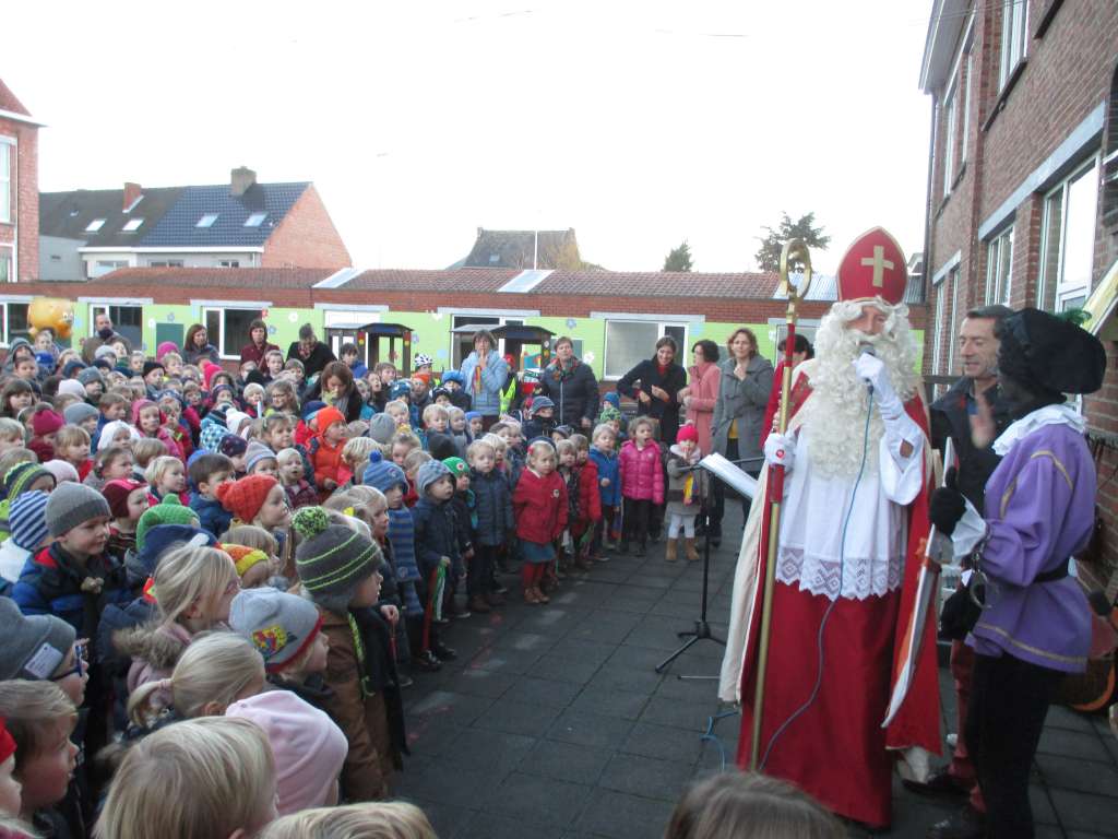 Aankomst Sinterklaas