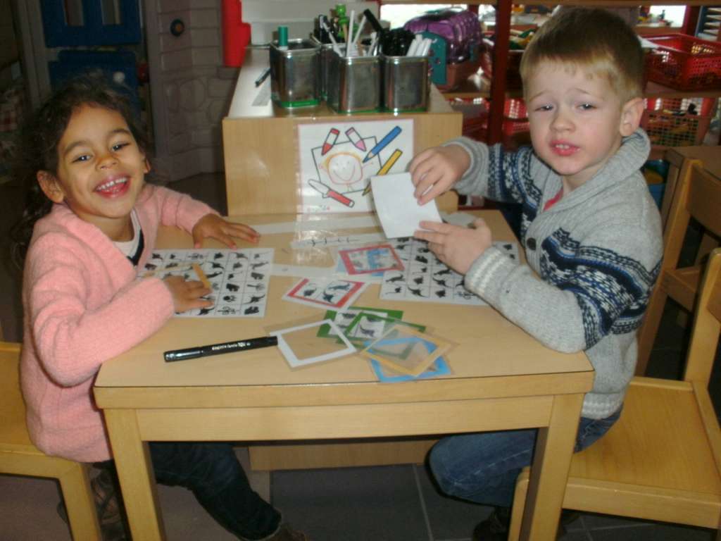 2KC Werken rond het thema dino’s