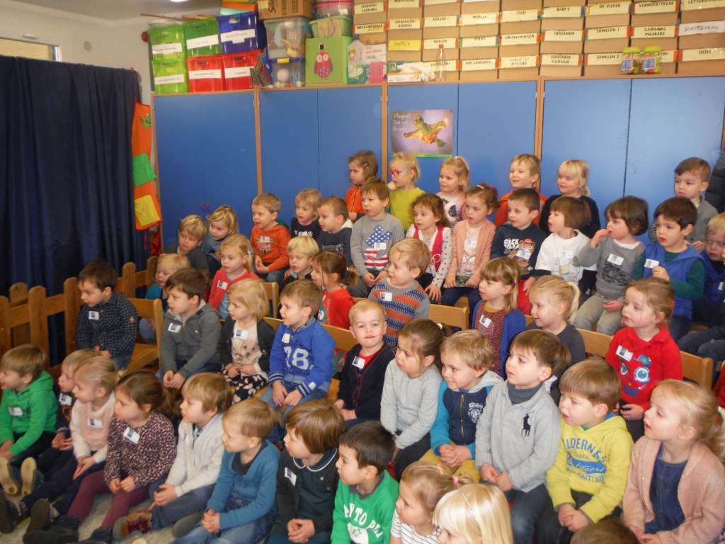 1KABC Tafelpoppenspel Nijntje in het museum