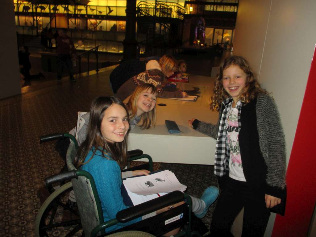 4ABC Bezoek Museum Natuurwetenschappen
