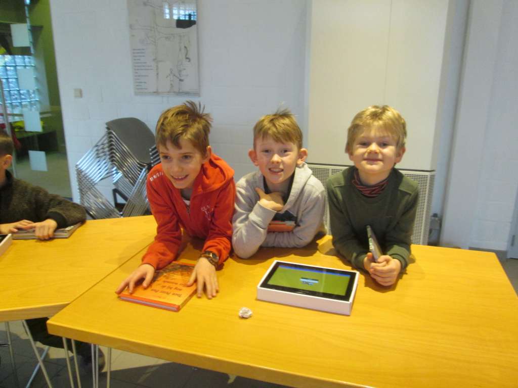 3C Introductiebezoek aan de bib