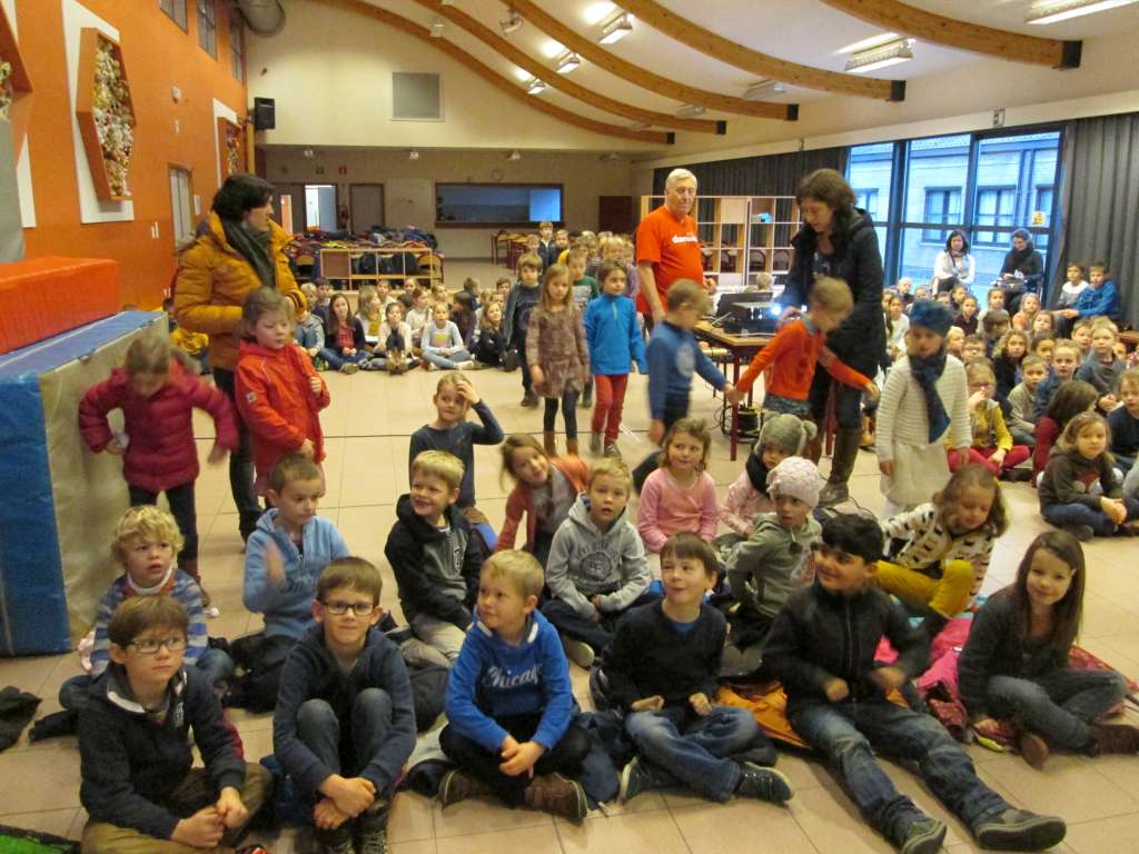 Voorstelling Damiaanfilm
