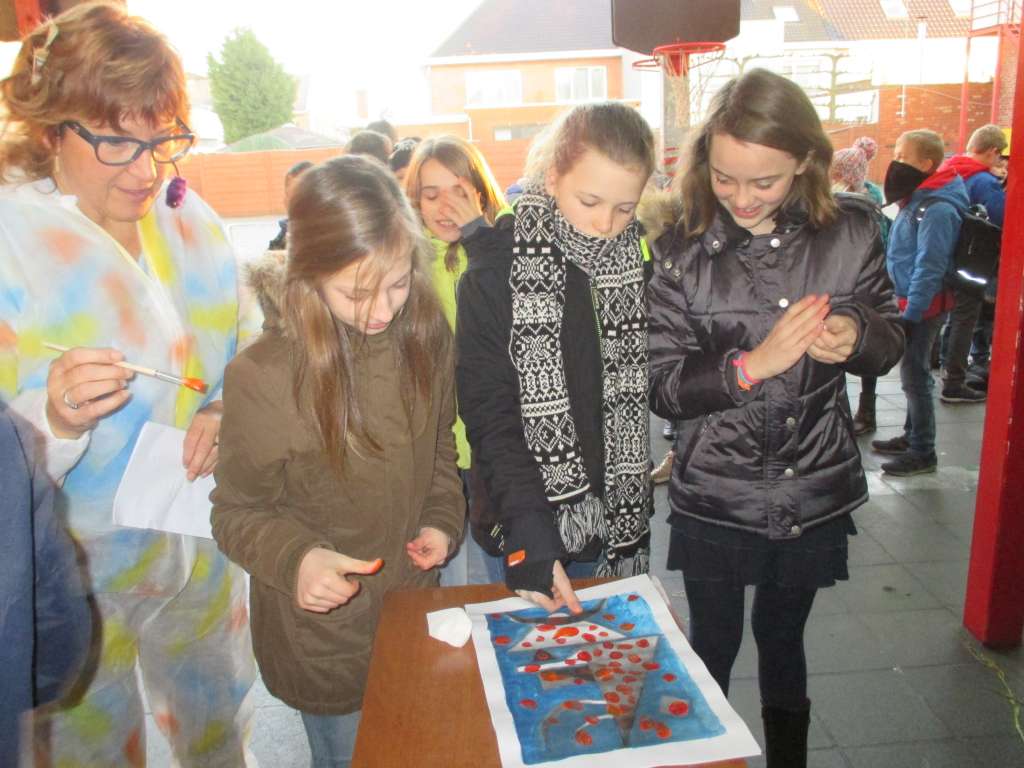 Morgenopening: Kunstproject
