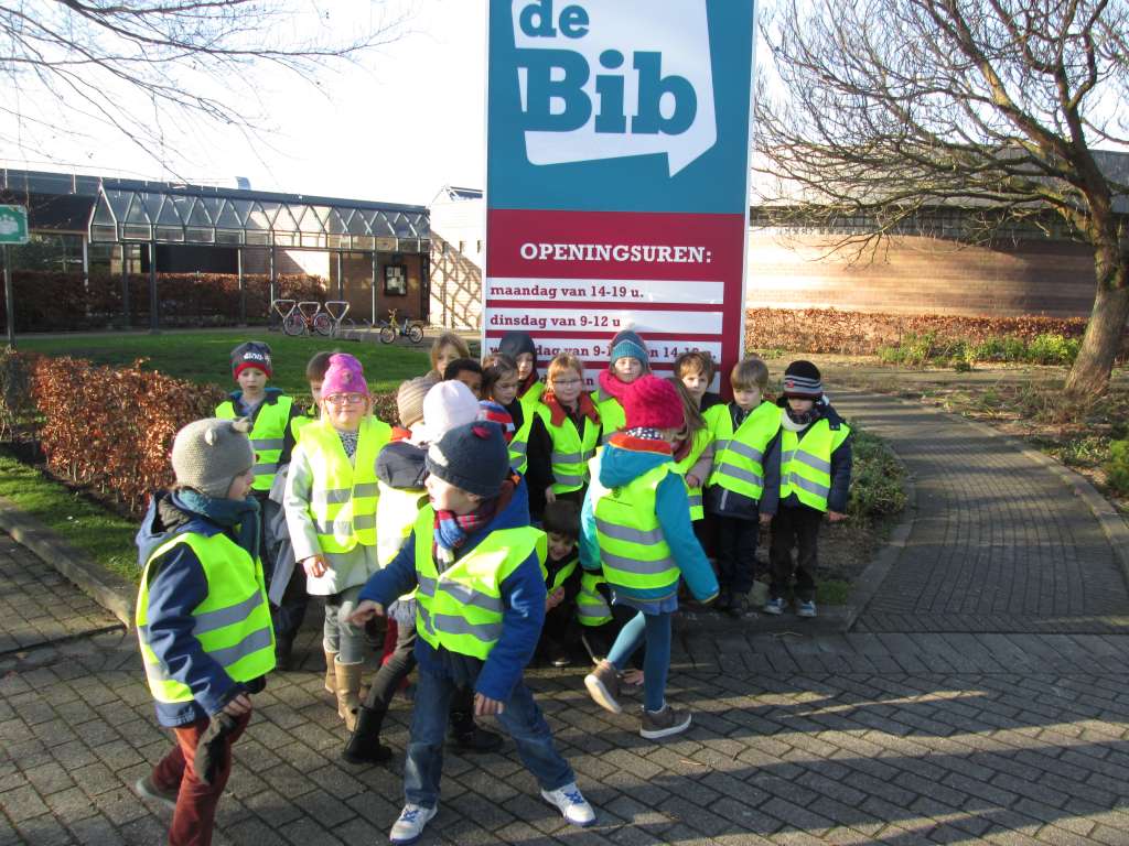 1A Introductiebezoek aan de bib