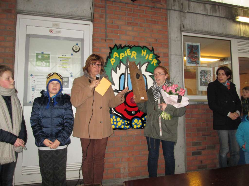 Afscheid van juf Ingrid