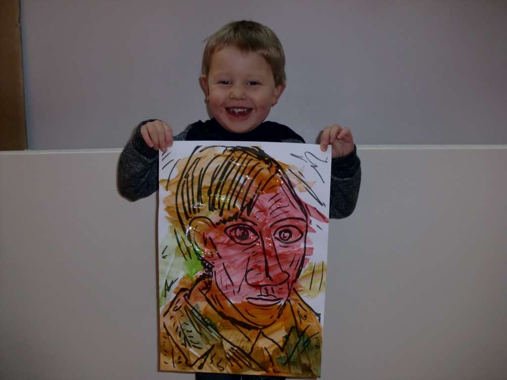 1KA Kunst in de klas