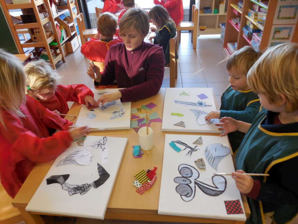 2KA Echte picasso’s aan het werk