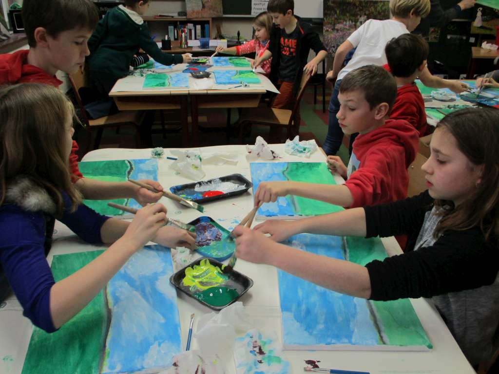 4ABC Kunstproject