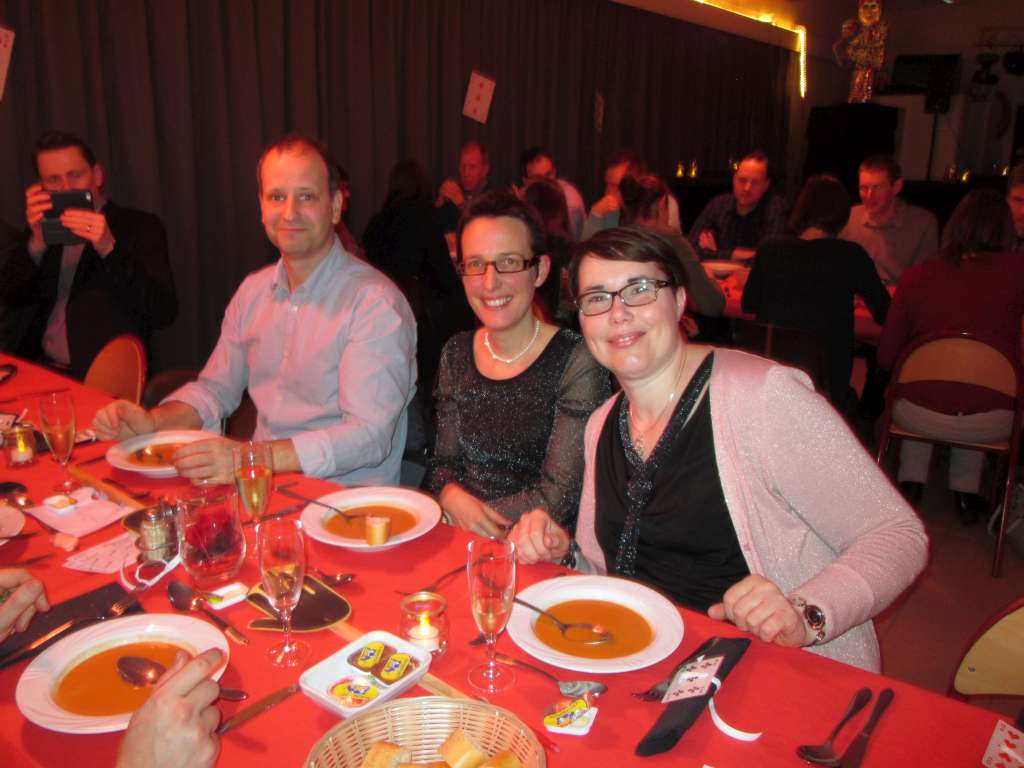 Schoolbal op Sint-Jozef