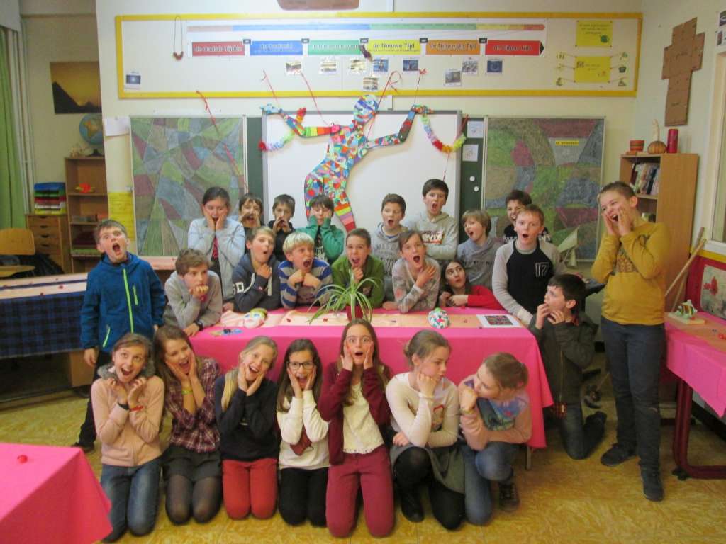 6A Klastentoonstelling