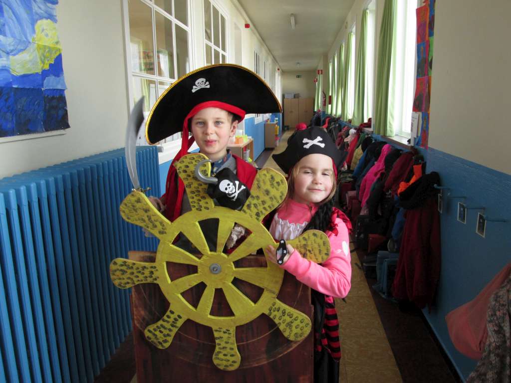 1C Schip ahoy, piraatjes