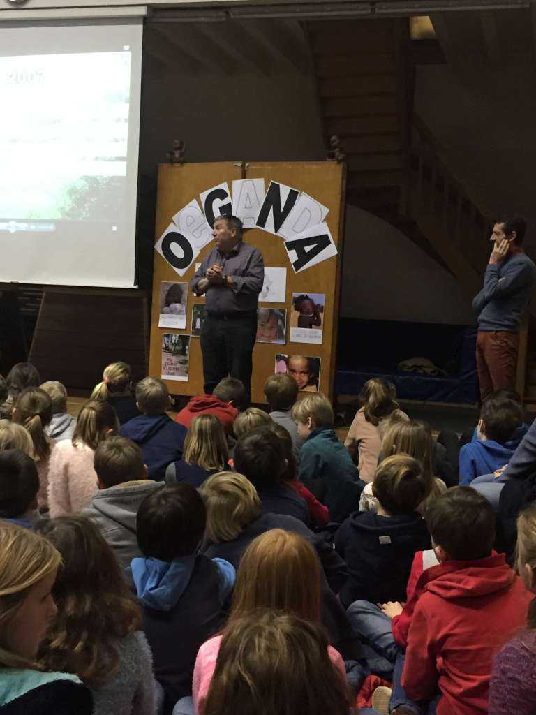 Voorstelling vastenproject