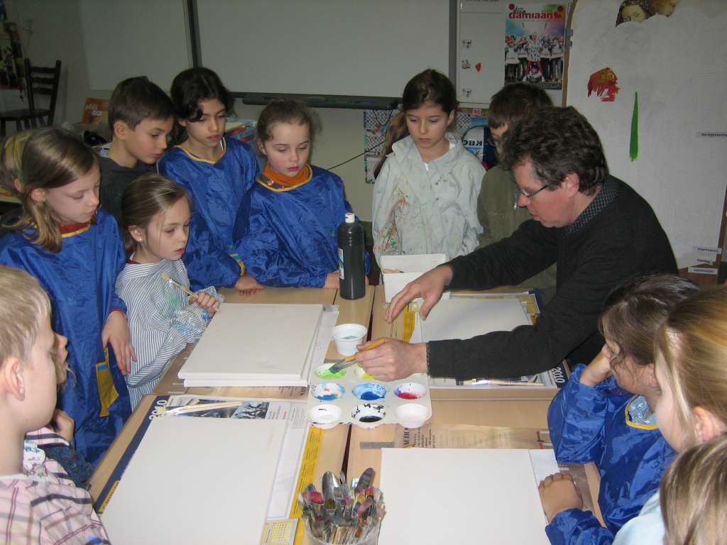 Workshop Start with Art 3B