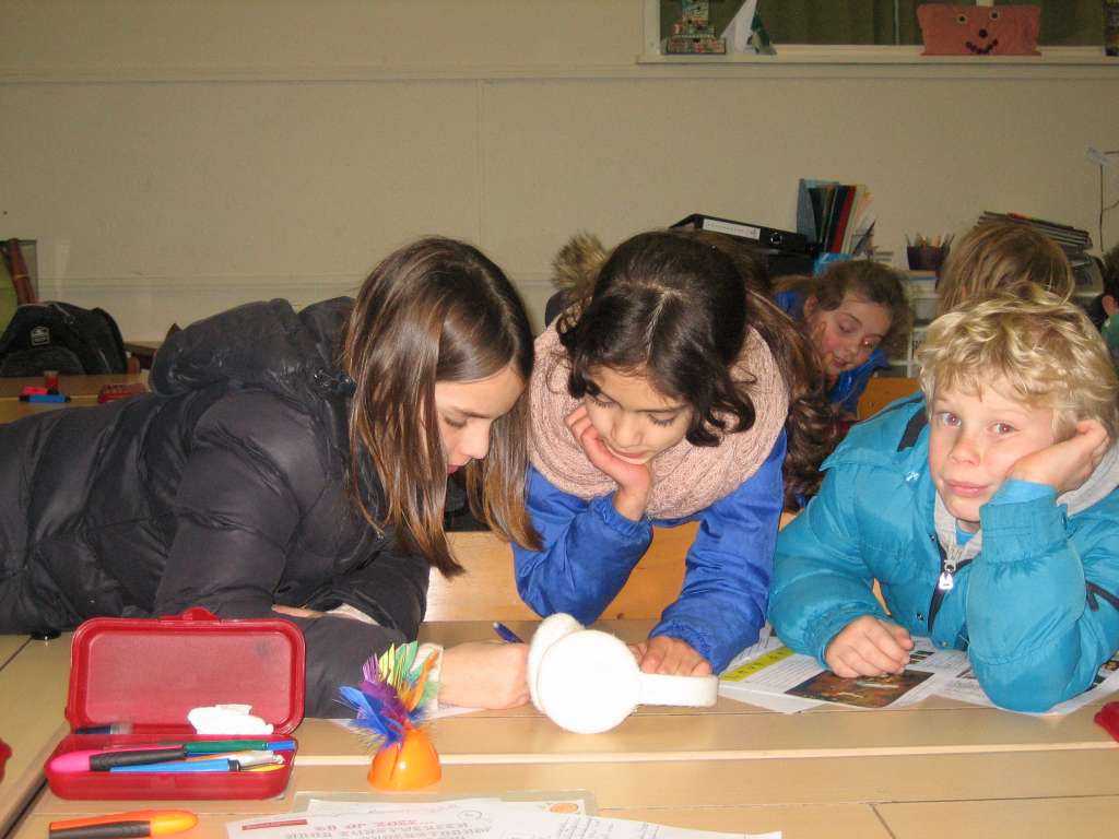 3B en 4C Groepswerk over de Vlaamse Primitieven