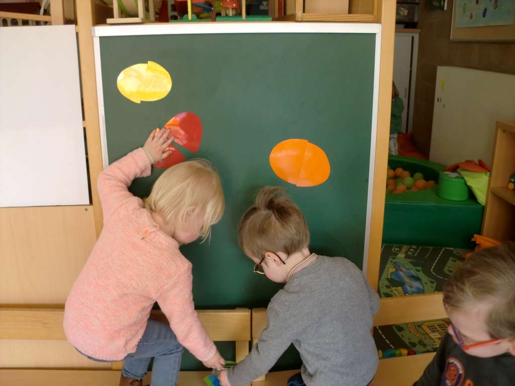 1PA Pasen en lekkere eitjes van chocolade 1PA