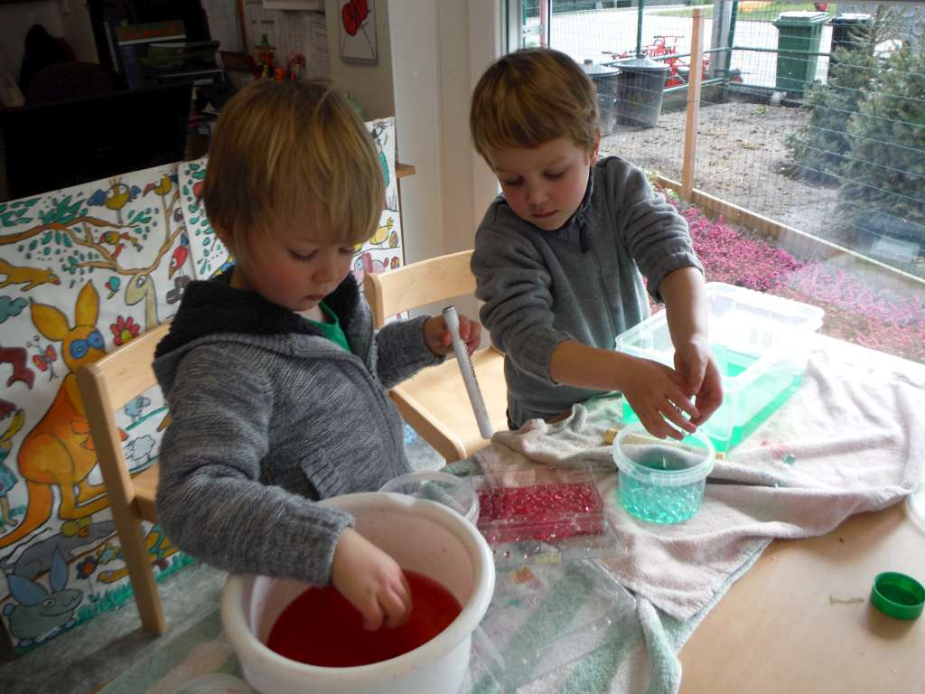 2KC Zonneklas: Bewegingsspelletjes 2KC