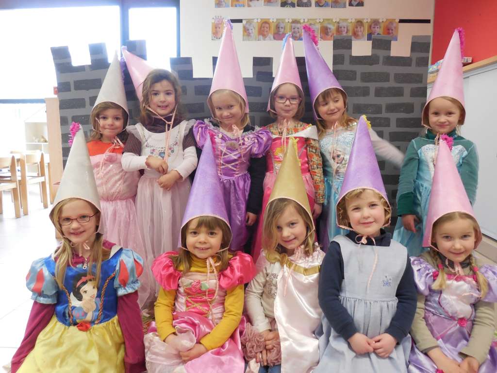 2KA Een kasteel vol ridders en prinsessen