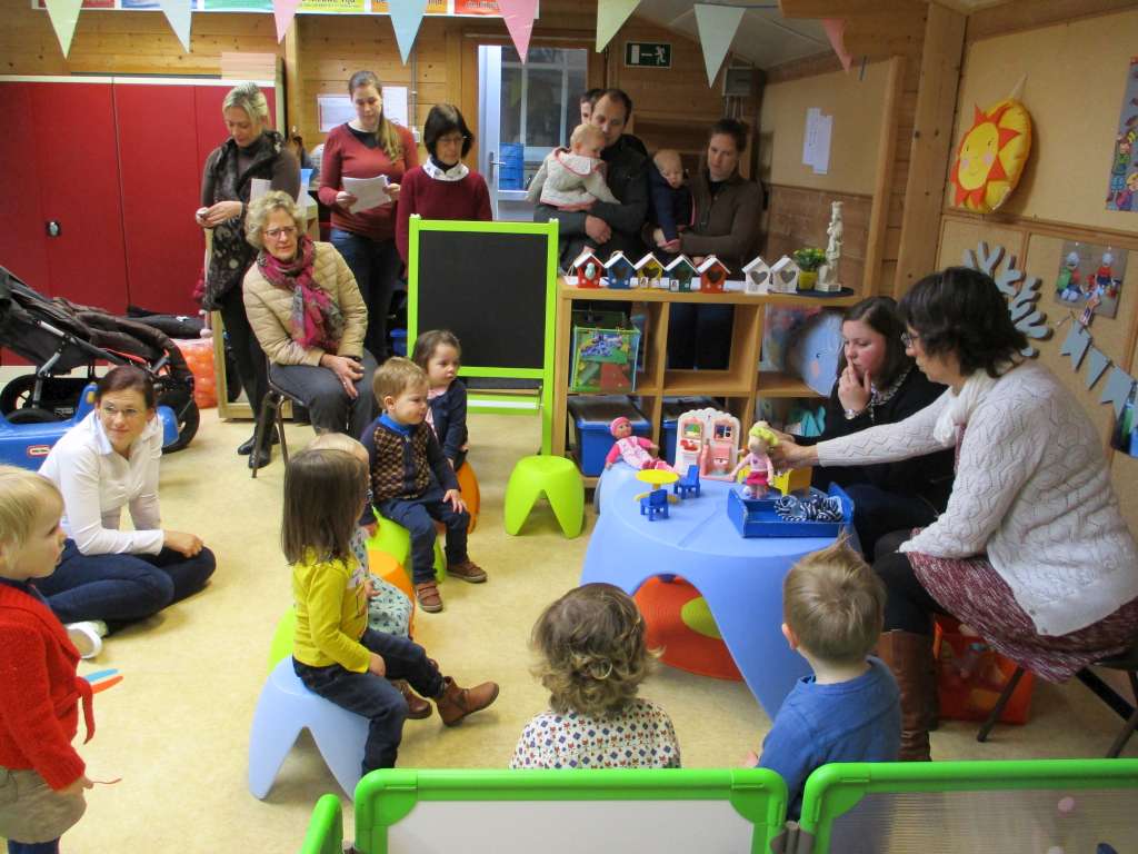 Wenmoment nieuwe peuters