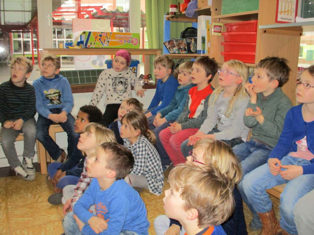 4C Voorlezen kleuters/eerste leerjaar
