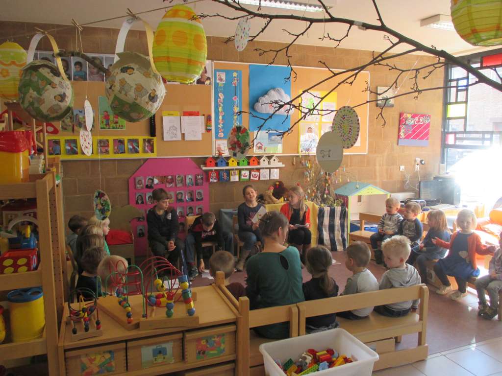 4B Kleuterlezen