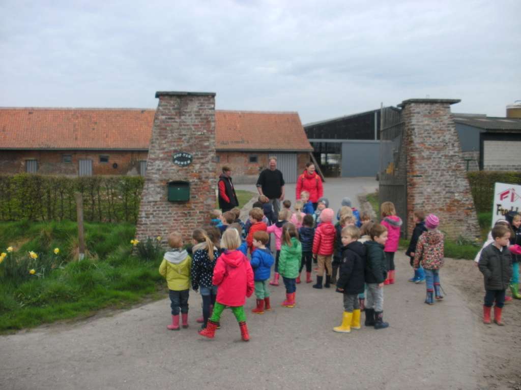 2KABC Uitstap naar de boerderij