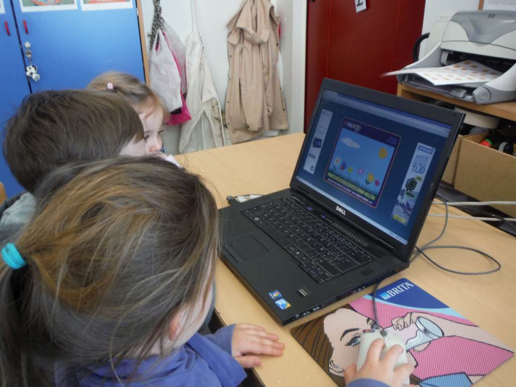1KBC Computerspelletjes in de zonneklas