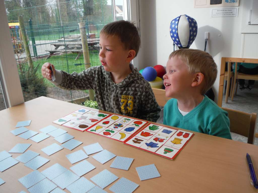 1KA Spelen met woorden in de zonneklas
