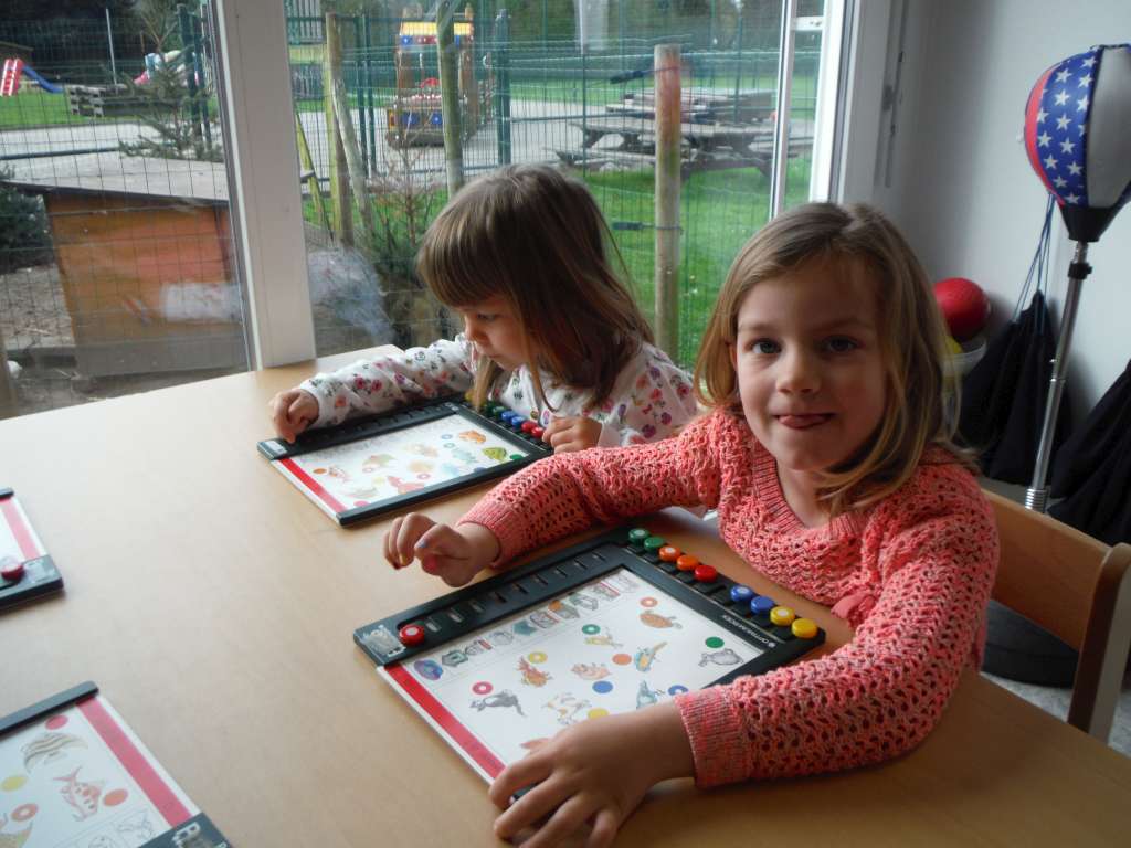 2KB Spelen met taal en drama in de zonneklas