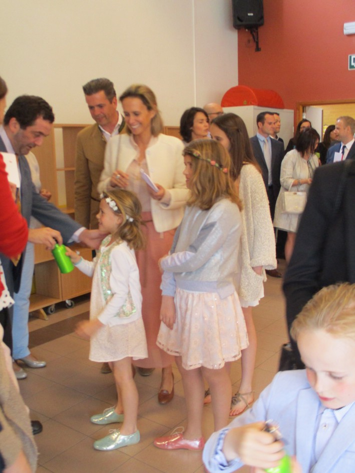 receptie Eerste Communie