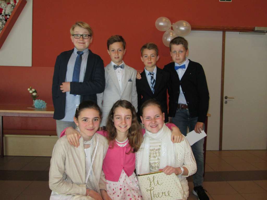 Receptie vormsel