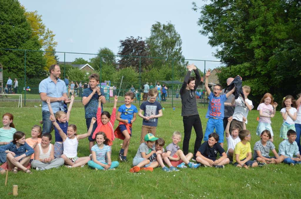 Sport en spel LO schoolfeest