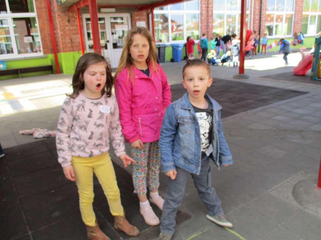 3456 Hinkelen op de speelplaats