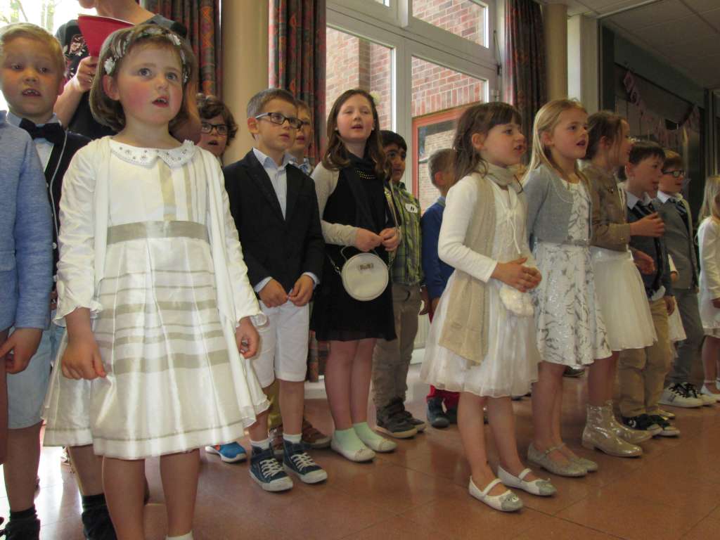 1ABC Eerste communie: Viering in het rusthuis